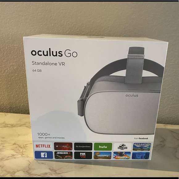Oculus Go Standalone Virtual Reality Headset